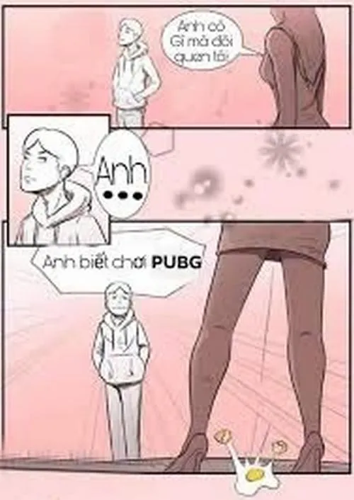 3 Meme rụng trứng và cách chị em nói hộ nỗi mê trai