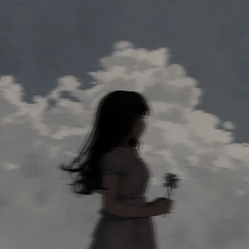 Ảnh avatar ảnh buồn cô đơn của nữ giữa bóng tối