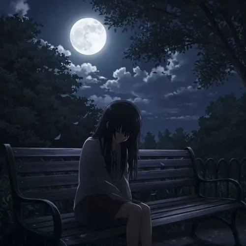 Ảnh hiển thị ảnh buồn cô đơn của nữ dưới ánh sáng rơi trên vai trễ nải