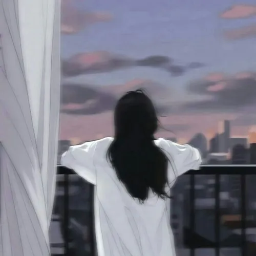 Gợi ý ảnh đại diện buồn man mác giúp con gái thể hiện sự tinh tế