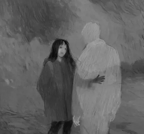 Ảnh profile ảnh trầm buồn bên hoàng hôn chênh vênh