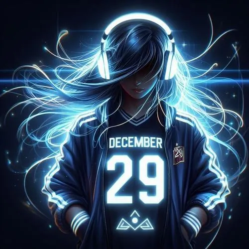 Hình đại diện nữ với nền ảnh làm nổi chủ thể và độ tương phản thấp.