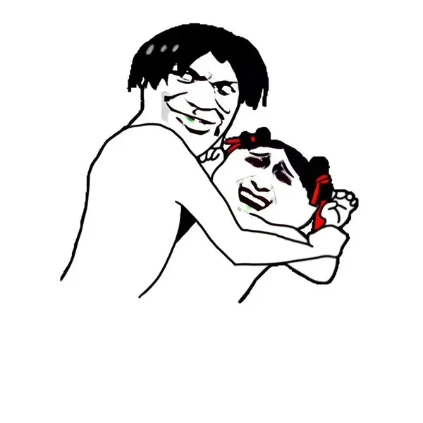 Hình meme dâm gây cười sốc trong nhóm riêng