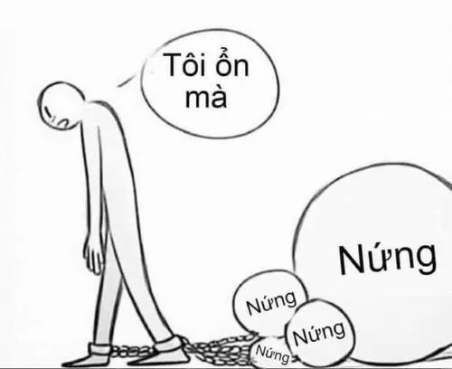 Hình troll meme dâm lan truyền kín với hài hước tục