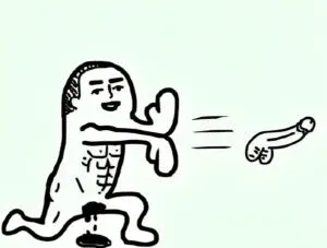 Meme chế meme nhạy cảm dùng ẩn dụ tinh tế bóng gió