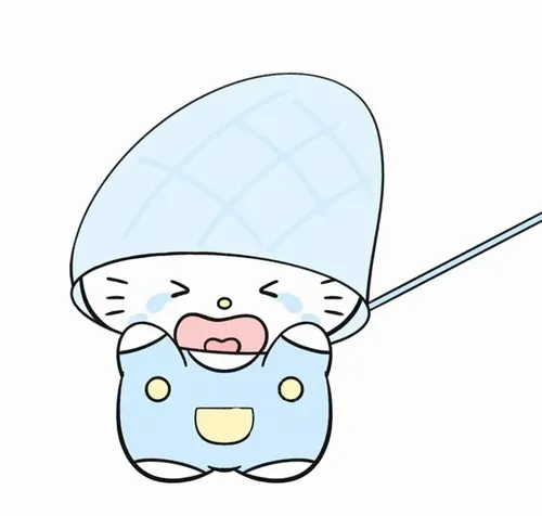 Mèo Hello Kitty buồn ôm lấy phông nền mềm mại để tìm hơi ấm.