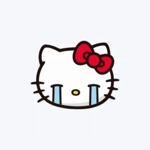 Hello Kitty khóc khi nỗi tủi thân dồn nén bỗng vỡ òa.