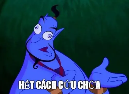 Meme anime hết cứu và nghệ thuật thể hiện sự bất lực hài hước