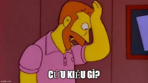Hình meme hài không cứu nổi trước phát ngôn khó hiểu này