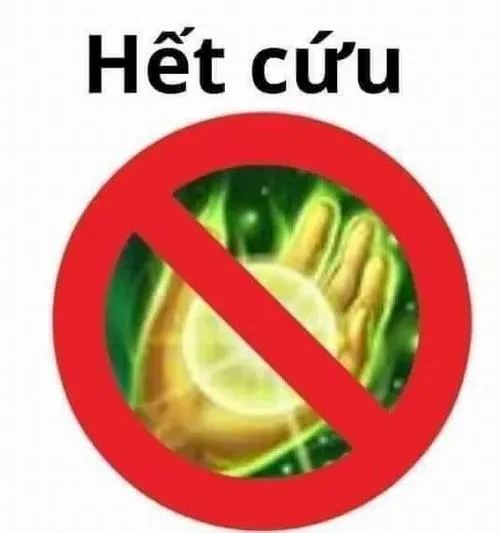 Hình chế meme vui Hết cứu đúng kiểu phản ứng nhanh Gen Z