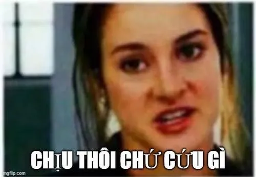 Ảnh meme vui nhìn mà bất lực với pha xử lý lỗi