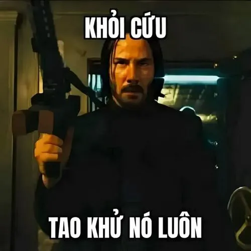 Meme vô tri khó đỡ thật sự chữ chèn ngắn gọn