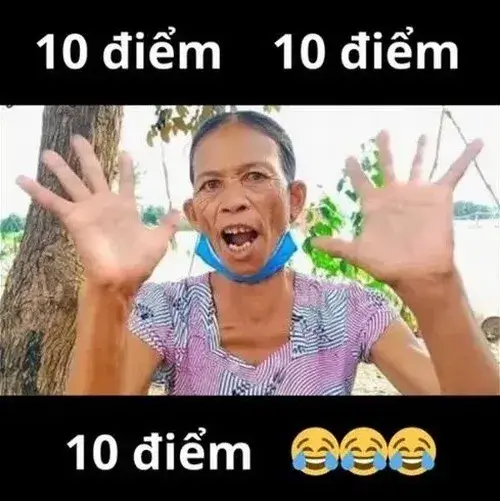 2 Meme 10 điểm bà cô xuất hiện là biết comment sắp mặn
