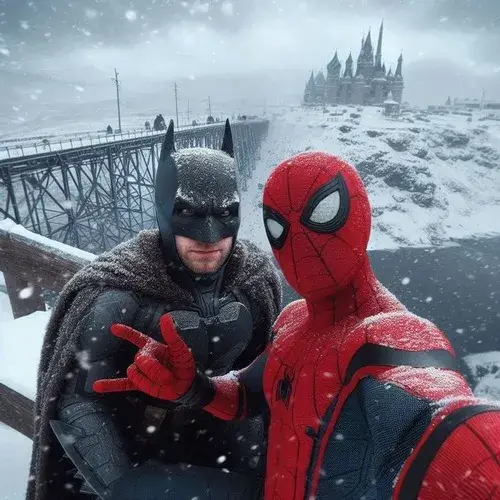 6 Ảnh chế Bruce Wayne hạ áo choàng dài giữa bóng tối