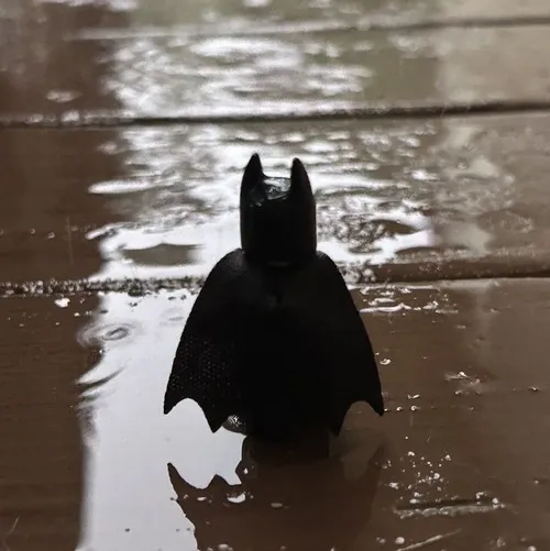 24 Ảnh chế Bruce Wayne vận công nghệ Wayne hỗ trợ