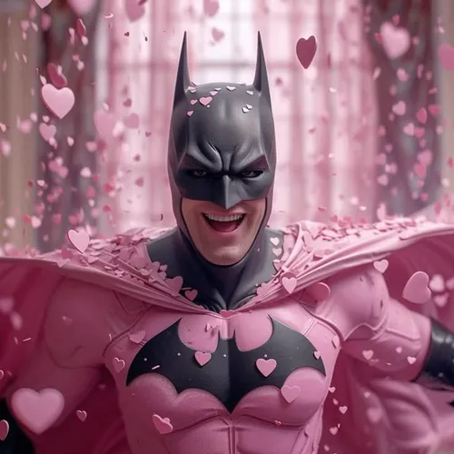 18 Meme Batman phóng qua Wayne Tower với ánh mắt soi bóng