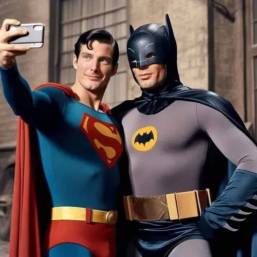 19 Ảnh chế Bruce Wayne kiểm tra áo giáp đen