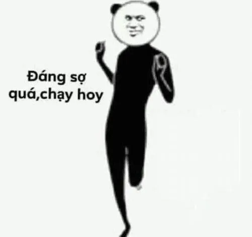 3 Những pha bỏ chạy trong meme khiến ai xem cũng thấy mình trong đó