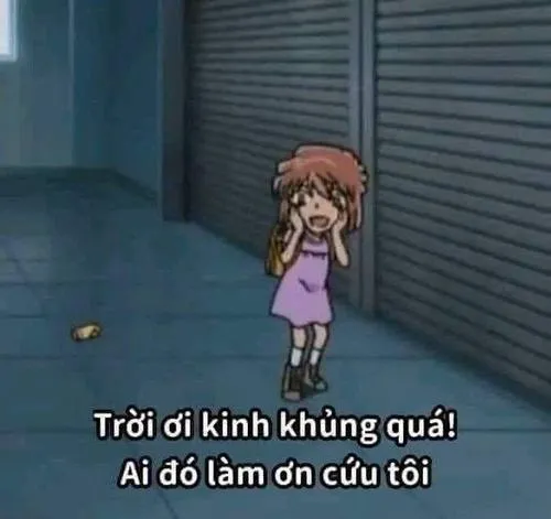 7 Khoảnh khắc muốn bỏ chạy được dân mạng làm quá bằng meme chạy