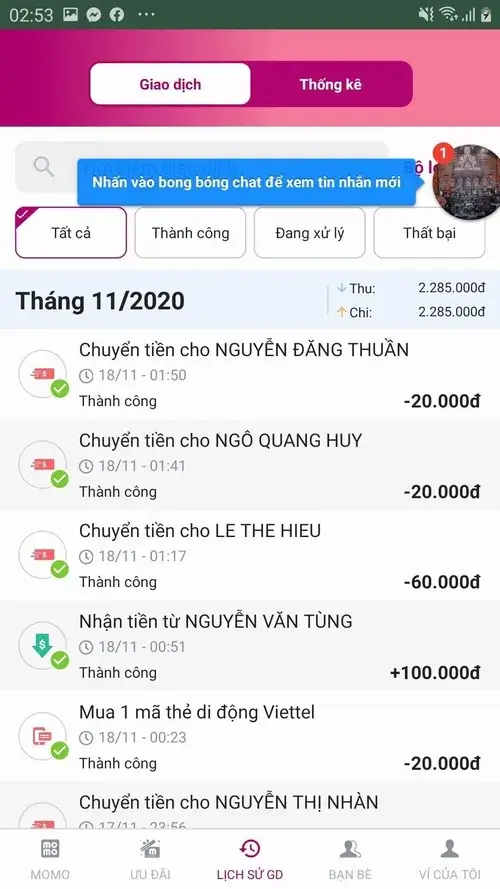 Ảnh troll biên lai thanh toán nhìn như bằng chứng thật