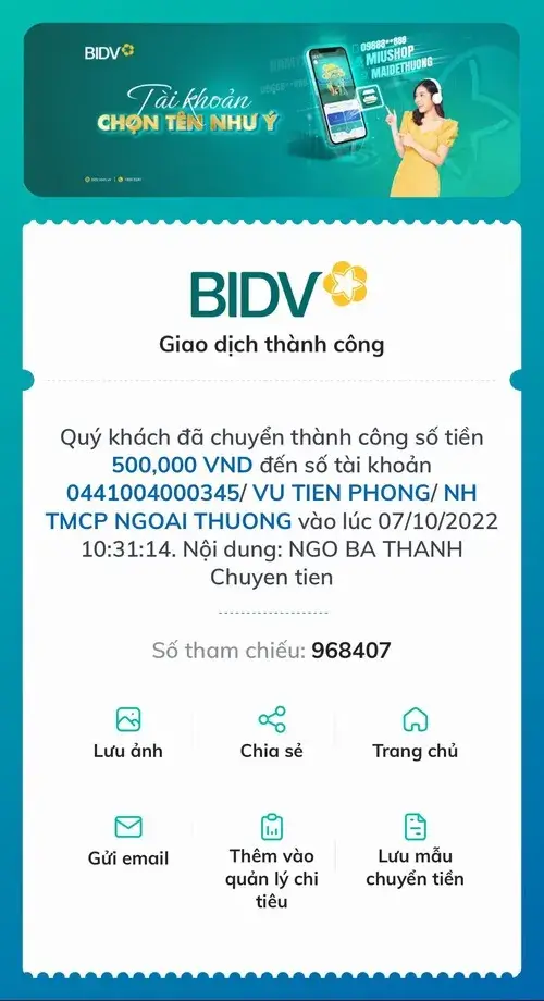 Meme chuyển khoản và những pha cà khịa nhẹ trong chuyện tiền nong