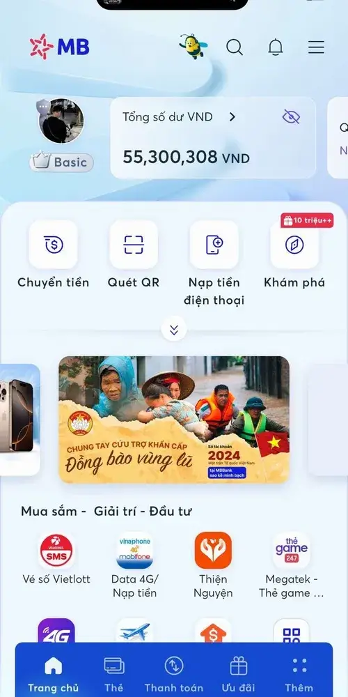 Hình troll thanh toán hoàn tất nhưng người xem cười ra nước mắt