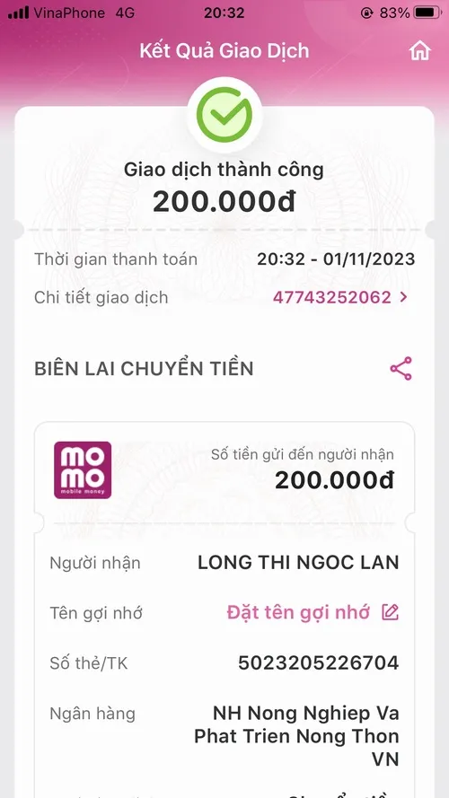 Loạt meme chuyển khoản khiến người xem cười mà vẫn thấy nghi