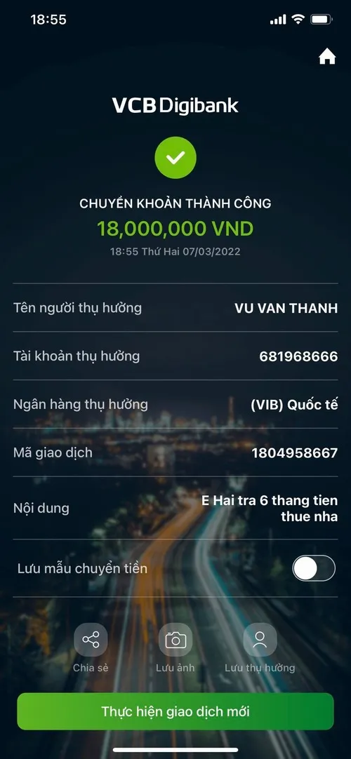 Meme chuyển khoản và cảm giác nửa tin nửa ngờ rất đời