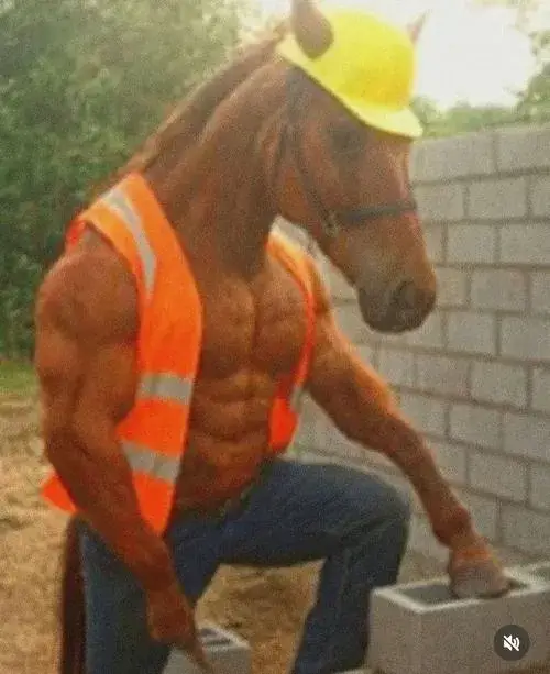 38 Meme chế ngựa ôm đầu, dáng đứng mệt mỏi đầy bất lực