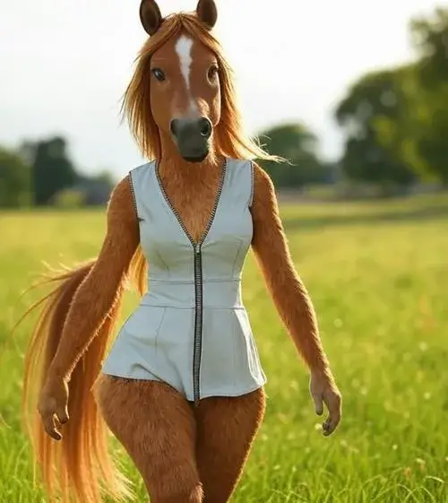 40 Hình meme ngựa run sợ, cổ ngựa cứng đờ trong chuồng trại