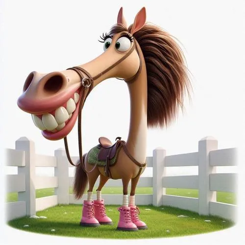 36 Hình troll ngựa cảm ơn, ánh mắt long lanh dễ thương