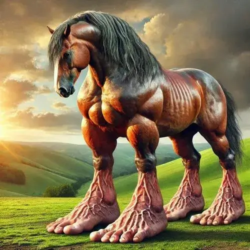 19 Ảnh chế con ngựa buồn, gương mặt khó đỡ trong chuồng trại