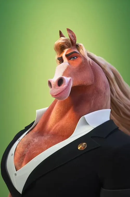 44 Ảnh hài ngựa cười nham hiểm, răng ngựa lộ trông bá đạo