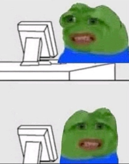 3 Meme ếch xanh đánh giá biểu cảm gắt nhưng khiến ai cũng bật cười