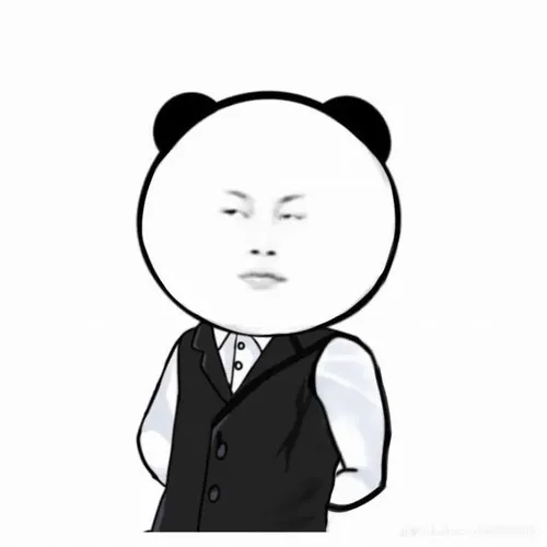 11 Hình troll gấu trúc bất cần khuôn miệng méo dị hợm nhẹ