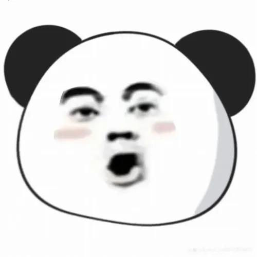 10 Hình meme hài meme gấu trúc bựa nét phác họa mạnh