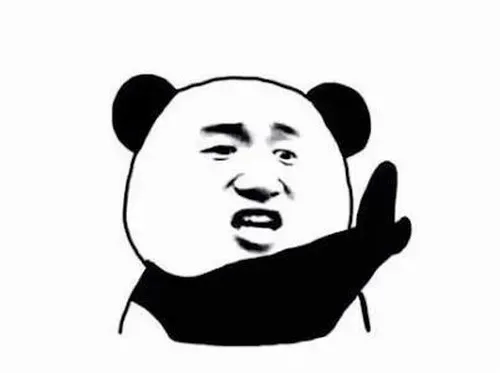 3 Hình chế meme gấu trúc lầy thêm đường nét phác họa táo bạo