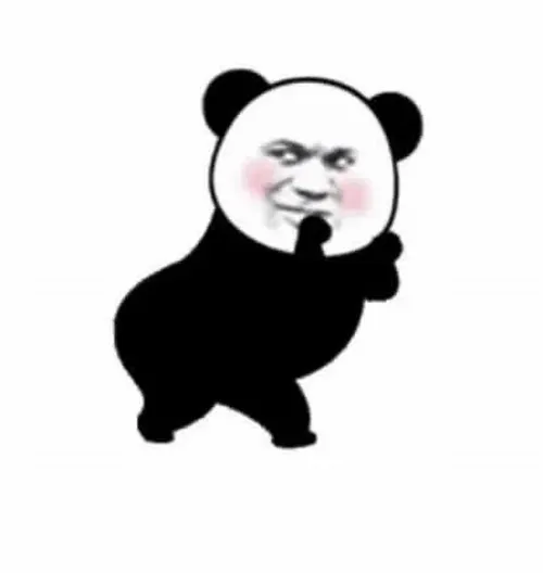 1 Khi cần pha chút bựa có duyên thì meme gấu trúc là lựa chọn cực bén