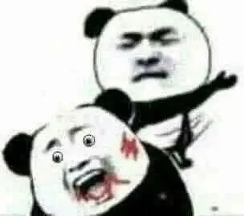 65 ảnh Meme Gấu Trúc Bựa Weibo đậm phong cách hài hước tối giản của Trung Quốc