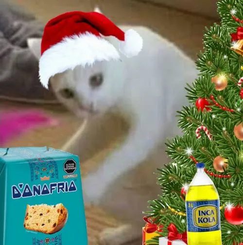 Ảnh chế Noel phản ánh cảm xúc mùa lễ hội theo cách hài hước