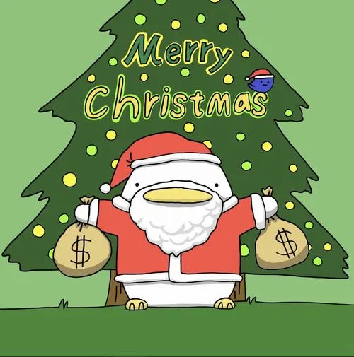 Meme Noel vui vẻ hợp gửi bạn bè đêm Giáng sinh