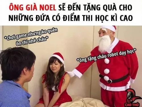 Loạt 70 ảnh Meme Giáng sinh hài hước khiến mùa Noel thêm rộn ràng bớt lạnh lẽo