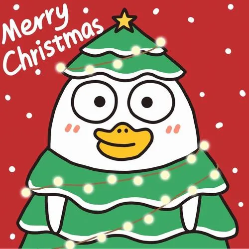 Ảnh vui nhộn Noel phản ánh meme hài hước mùa lễ hội