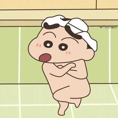 Meme biểu cảm Shin liếc ngang nhấn chất tinh nghịch quen thuộc