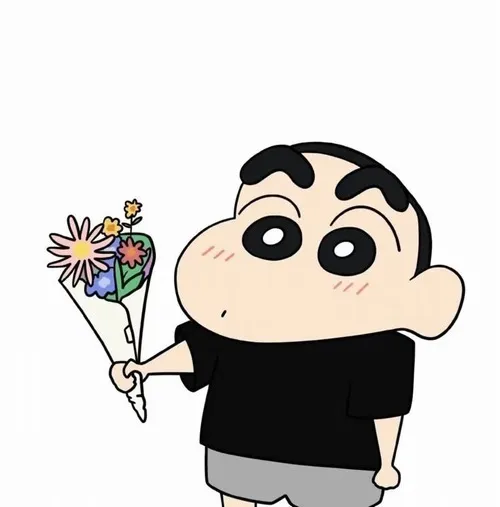 Meme biểu cảm Shin liếc mắt tạo không khí xoay mood cực nhanh