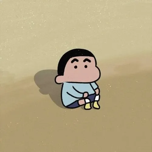 Sắc thái biểu cảm Shin khiến buổi tám chuyện bạn bè vui hơn hẳn