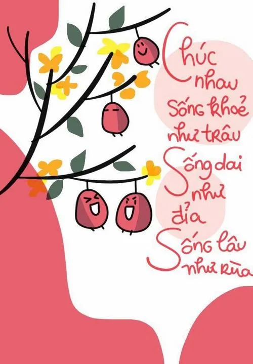 Hình meme Tết Nguyên Đán phản ánh không khí xuân gia đình Việt