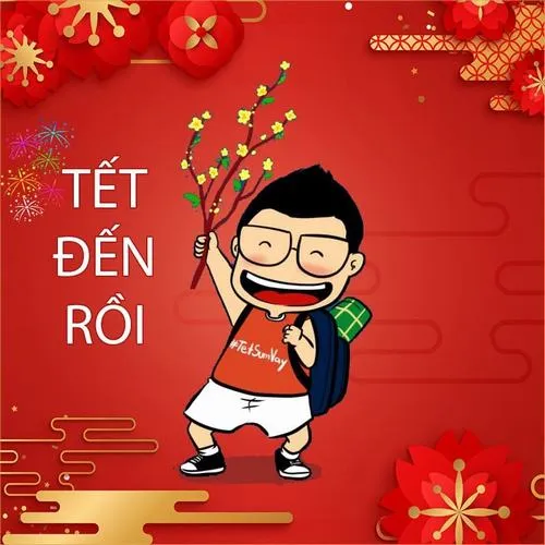 110+ ảnh Meme Tết vô tri vừa đậm chất Xuân truyền thống vừa hài hước vui nhộn