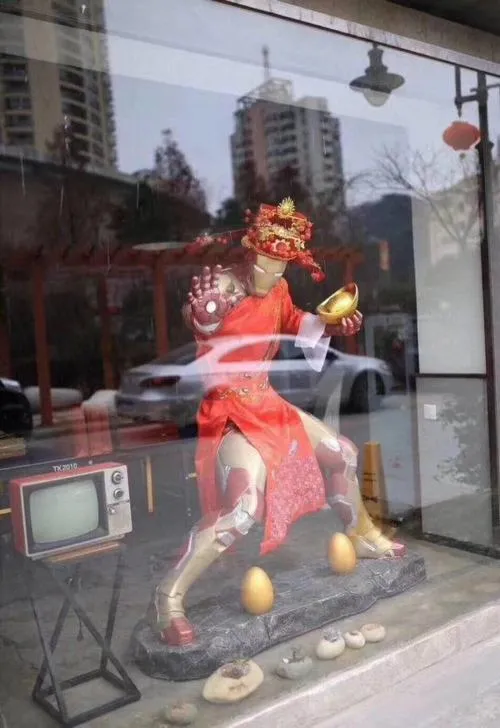 Meme chế ăn Tết nhưng phải chụp hình sống ảo