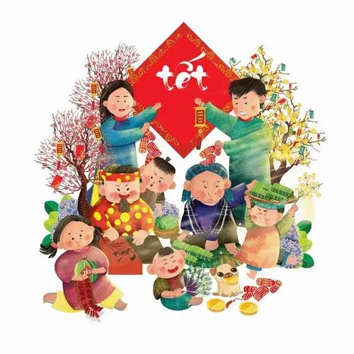 Meme hài giao thừa xưa đông đủ nay ai cũng ôm điện thoại